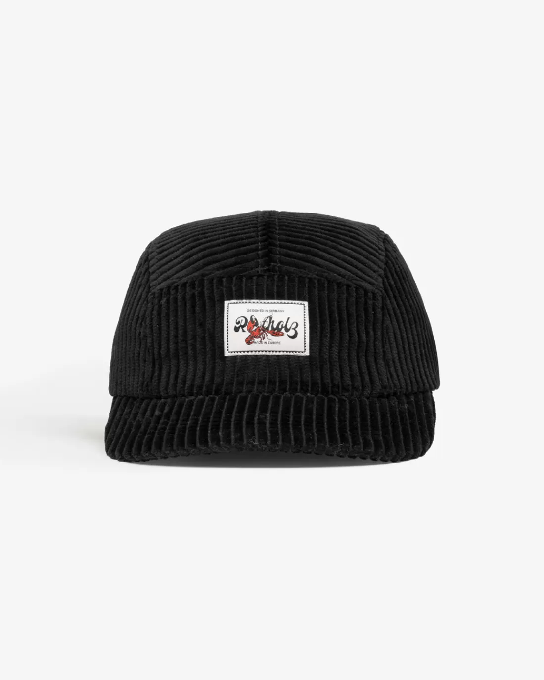 Rotholz Caps | Caps-Cord 5-Panel Bio Baumwolle -