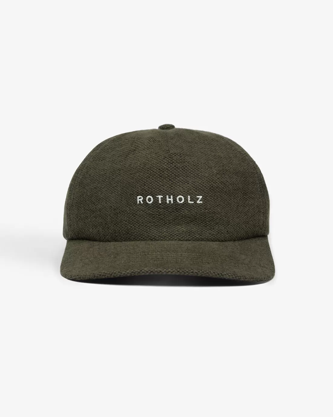 Rotholz Caps | Caps-Flannel Floppy Cap Bio Baumwolle -