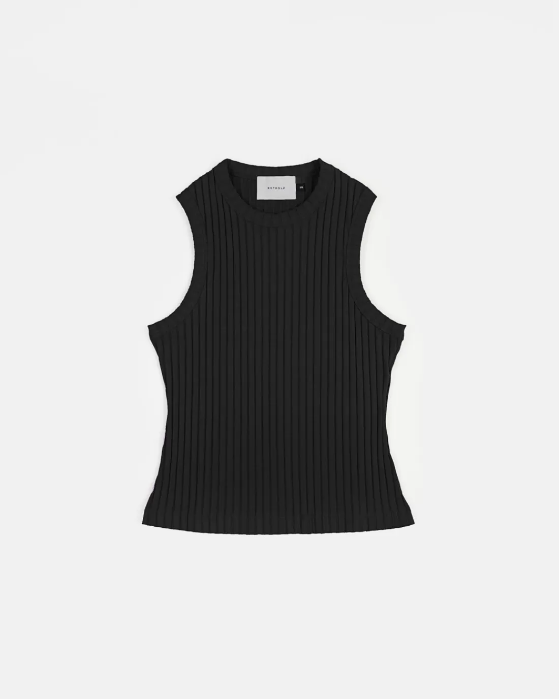 Rotholz T-Shirts & Tops-Geripptes Singlet Bio Baumwolle -