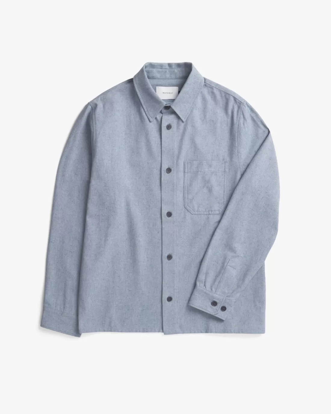 Rotholz Hemden & Blusen | Hemden & Overshirts-Hemd Bio Baumwolle -