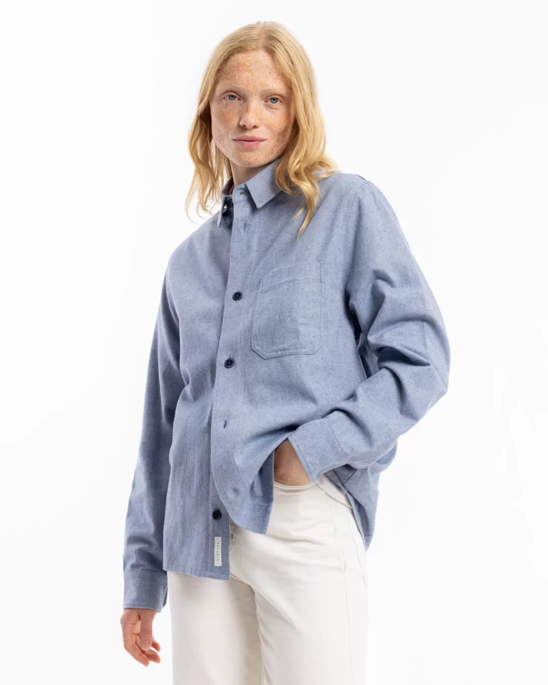 Rotholz Hemden & Blusen | Hemden & Overshirts-Hemd Bio Baumwolle -