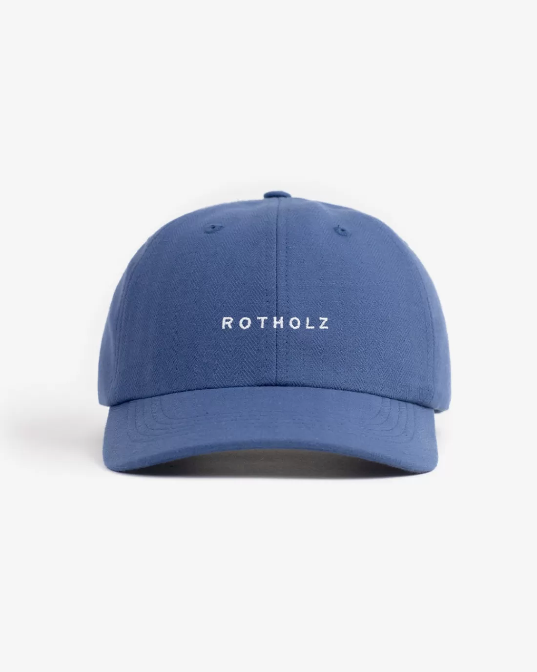 Rotholz Caps | Caps-Logo Dad Cap Bio Baumwolle -