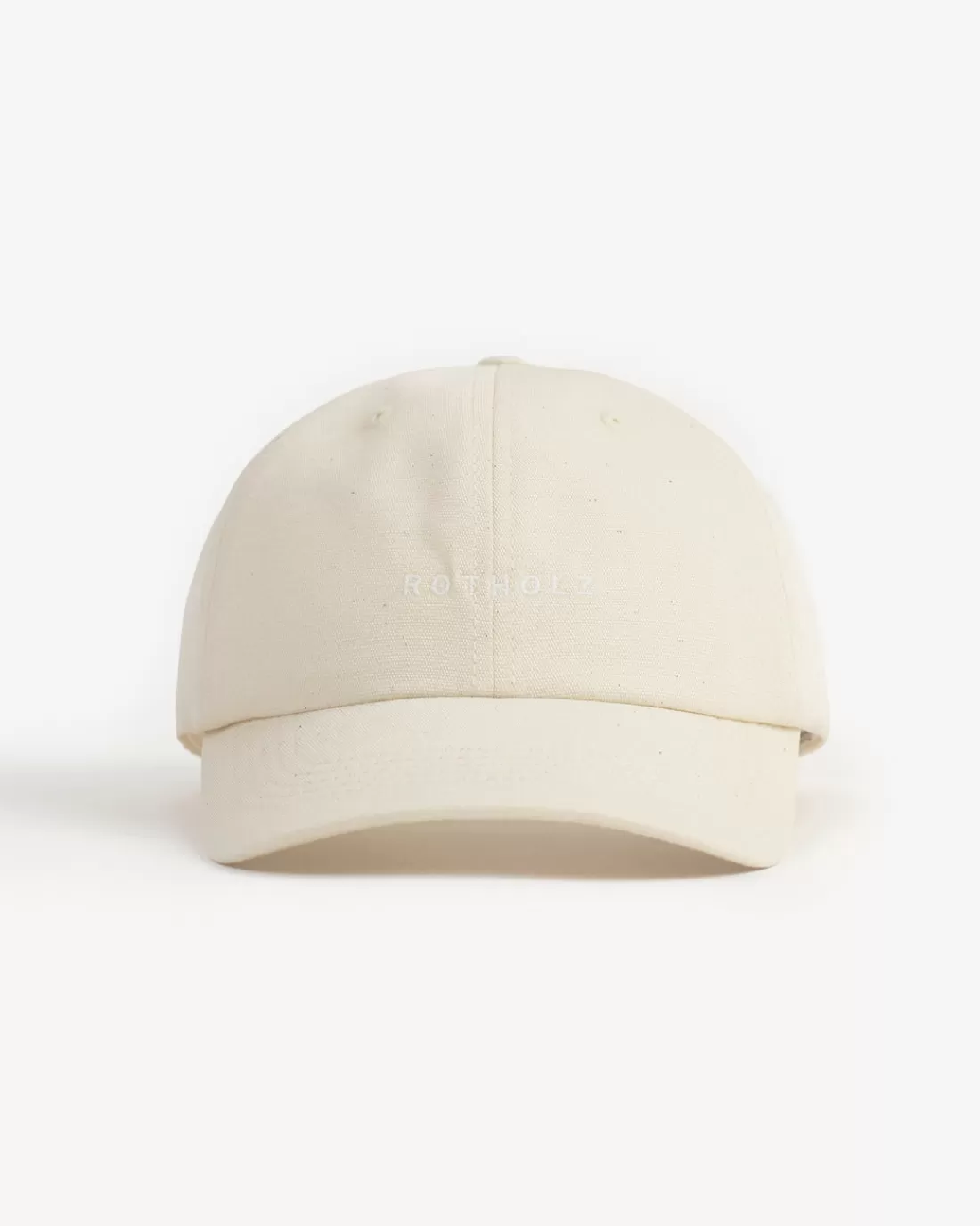 Rotholz Caps | Caps-Logo Dad Cap Bio Baumwolle -