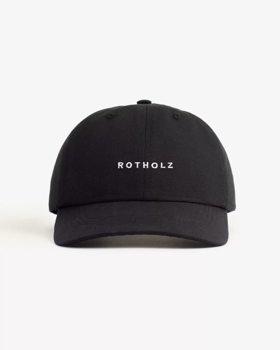 Rotholz Caps | Caps-Logo Dad Cap Bio Baumwolle -