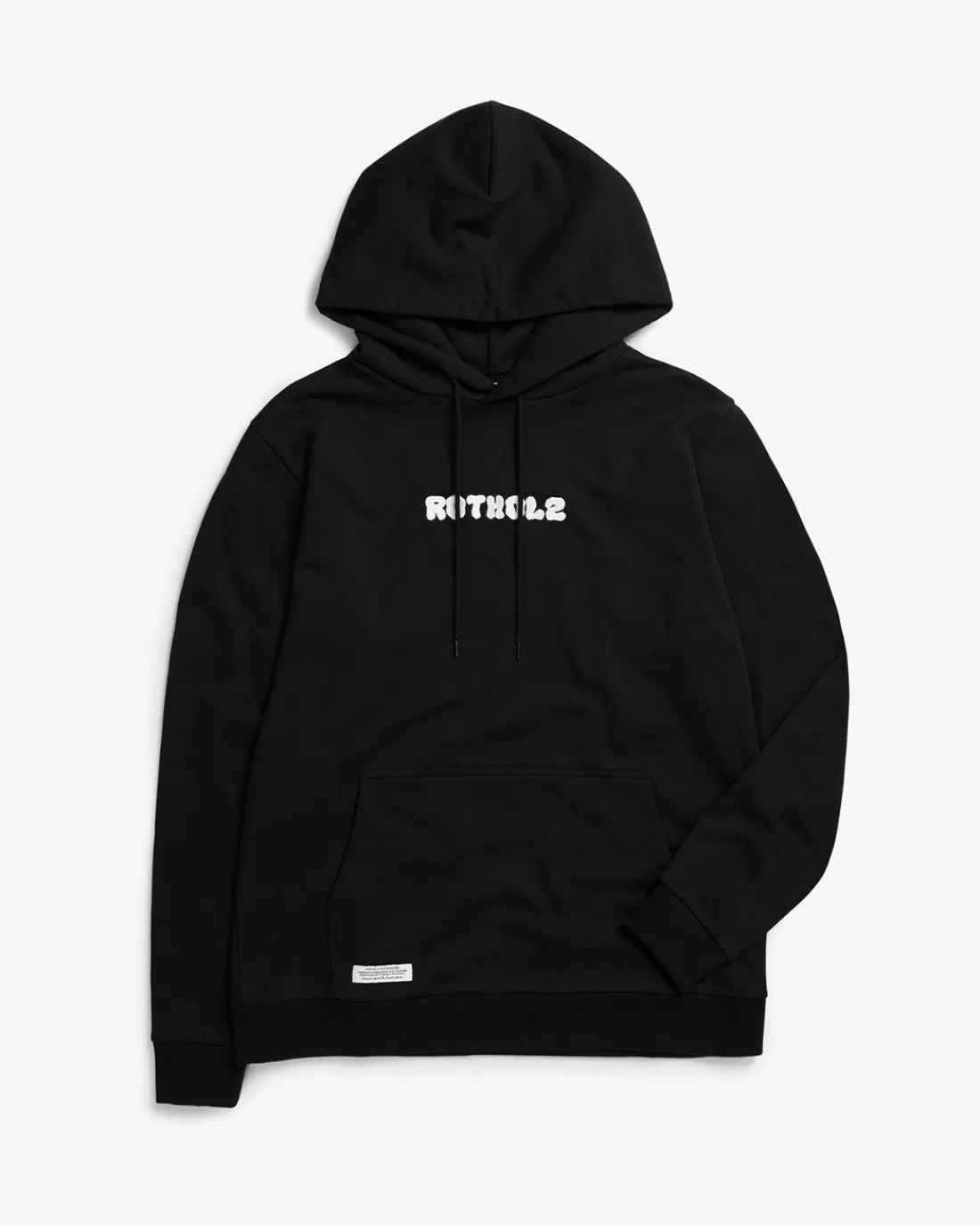 Rotholz Sweatshirts | Sweatshirts-Logo Hoodie Bio Baumwolle -