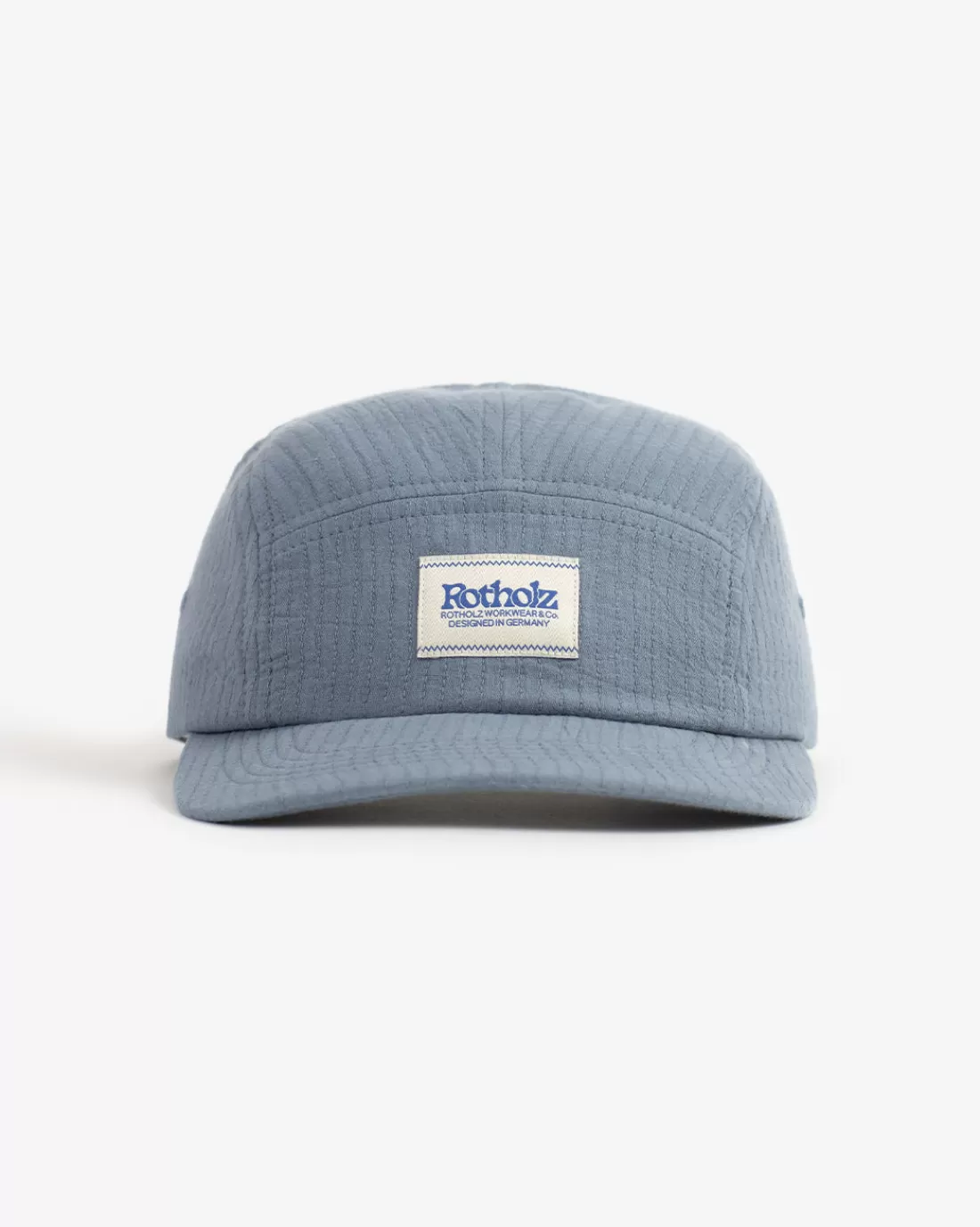 Rotholz Caps | Caps-5 Panel Cap Bio Baumwolle -