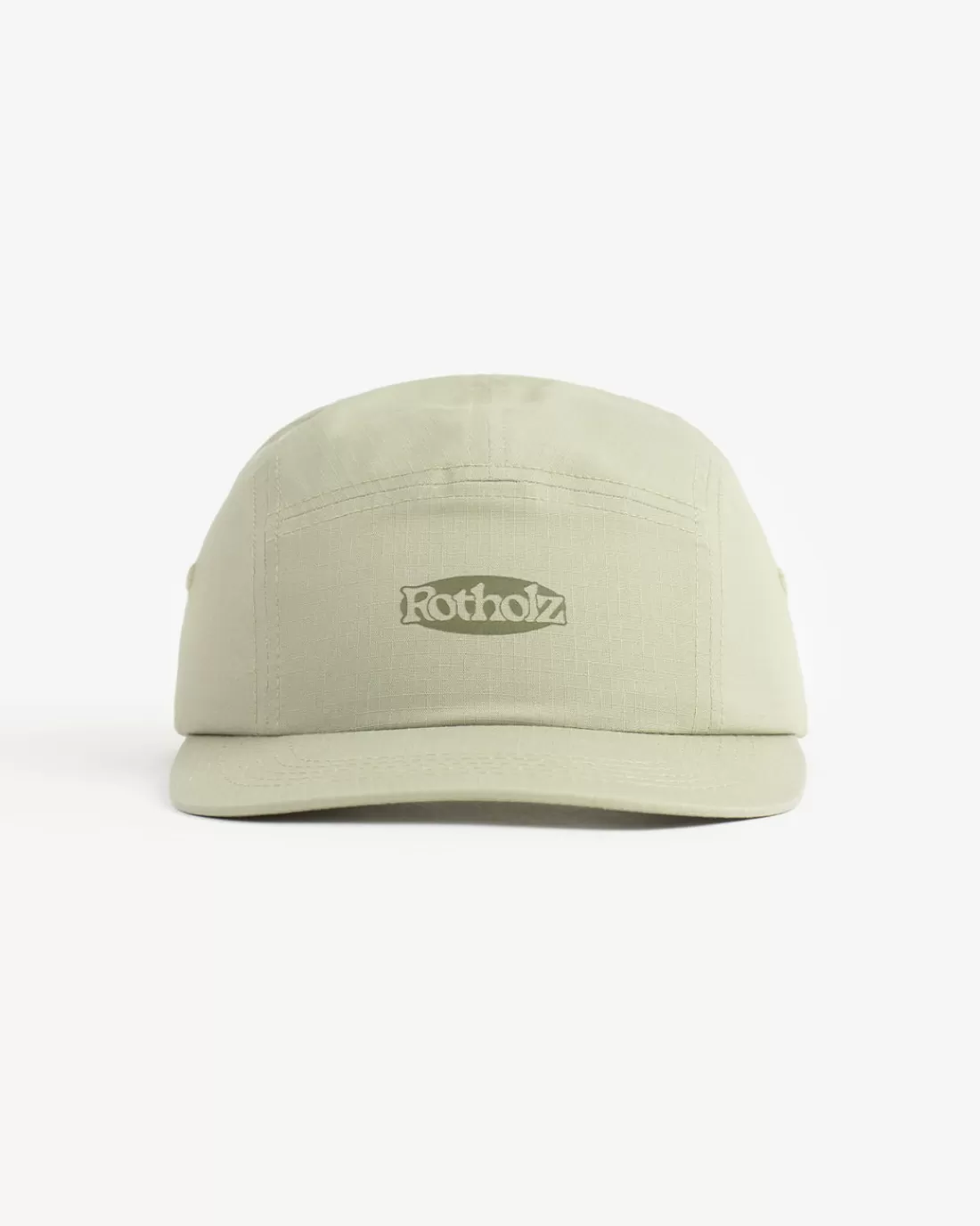 Rotholz Caps | Caps-Tech 5 Panel Cap Bio Baumwolle -