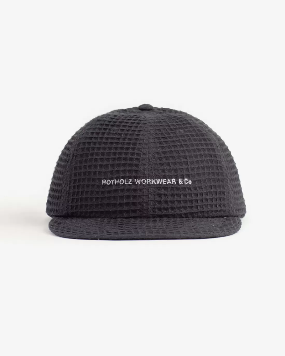 Rotholz Caps | Caps-Waffel Cap Bio Baumwolle -