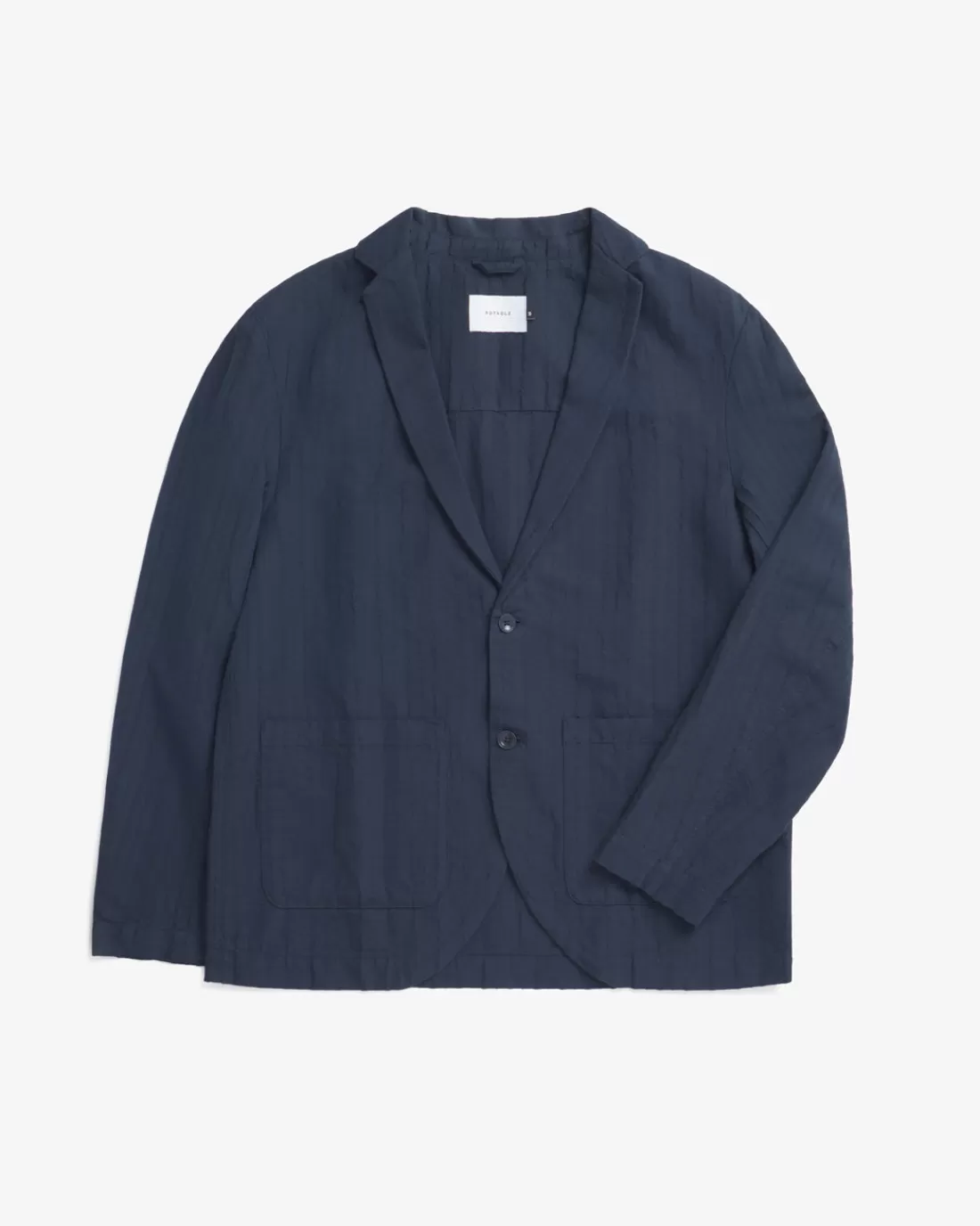 Rotholz Jacken & Mäntel | Jacken & Mäntel-Workwear Blazer Leinen Mix -